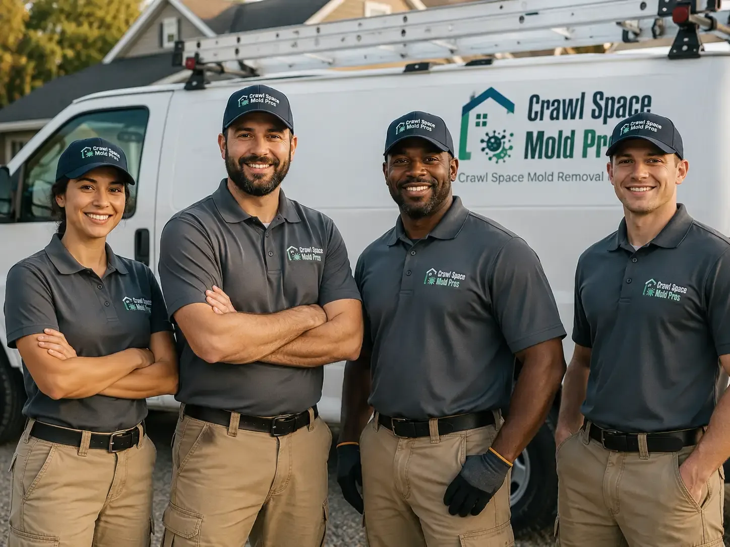 Crawl Space Mold Removal company in Chesterland, OH